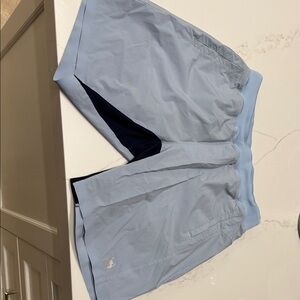 Light blue Athletic Shorts